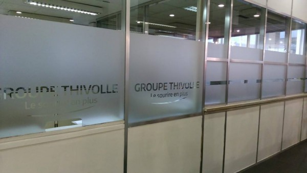 Vitrophanie Groupe THIVOLLE