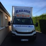 Flotte de véhicule – Camions & Monte-meubles – Beaulaigue Déménagement