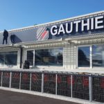 Enseigne lumineuse et tôle adhésivée – GAUTHIER à Cussac sur Loire