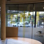 Dépoli et adhésifs sur vitres – CHAZELLE à St-Etienne